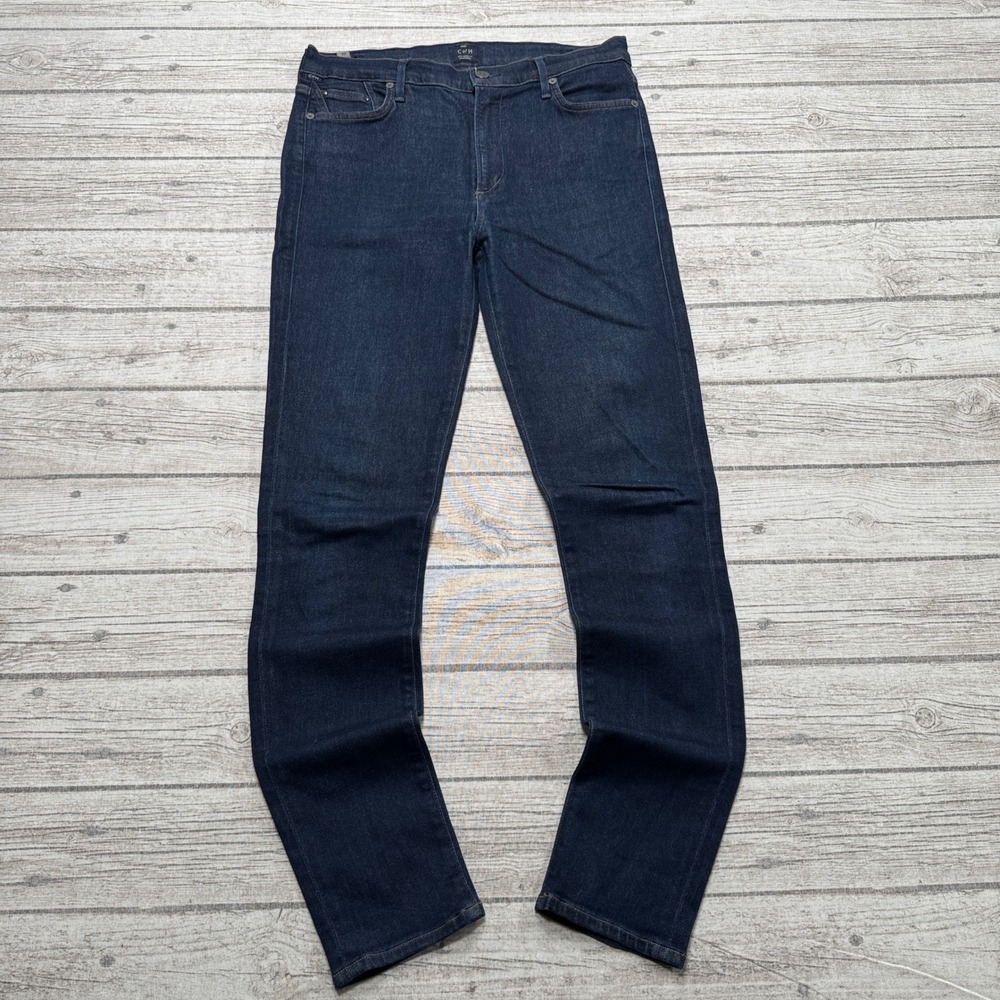 Citizens Of Humanity Jeans Women's 30 Blue Indigo Wash High Rise Rocket Skinny